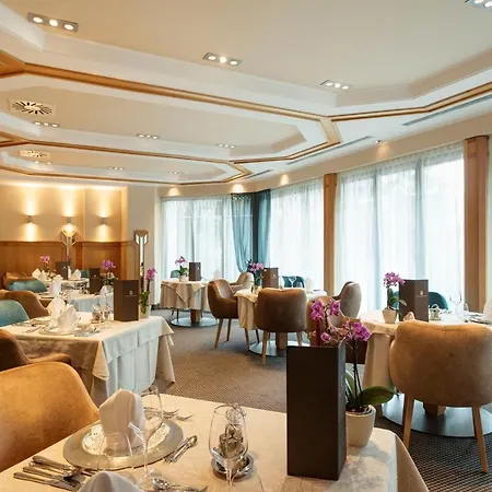 Hotell Burggräflerhof Merano