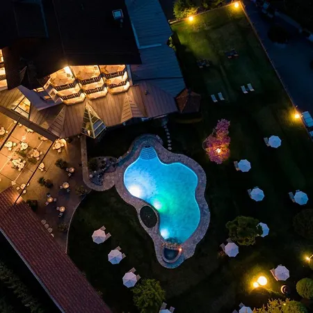 Hotell Burggräflerhof Merano