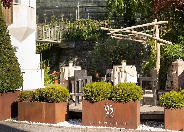 Burggraeflerhof Hotel 4*