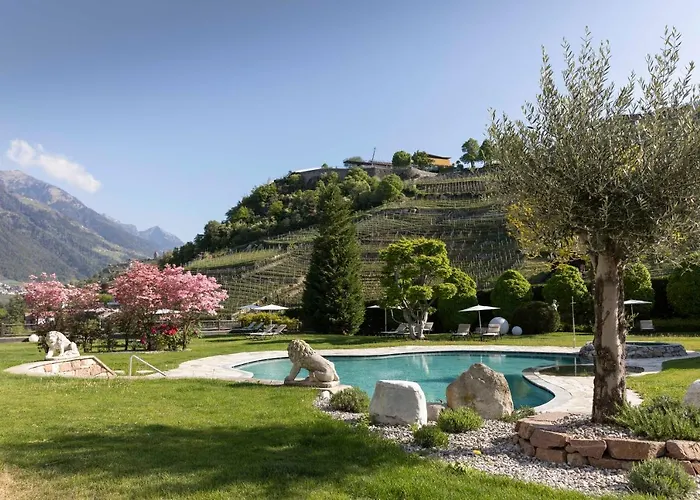 Hotel Burggraeflerhof Merano