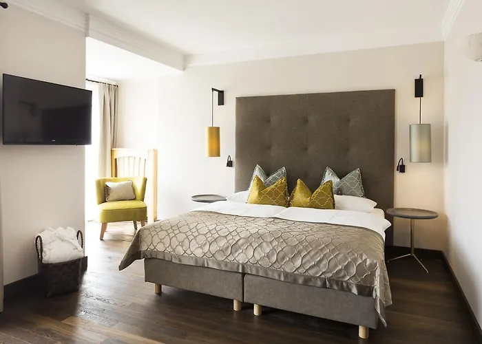 Hotel Burggraeflerhof Merano