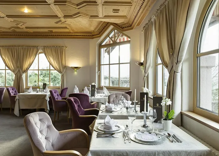 Hotel Burggraeflerhof Merano